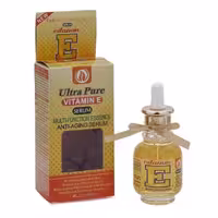 سرم صورت ضد چروک صورت ویتامین E وکالی Ultra Pure حجم 40 میلی لیتر