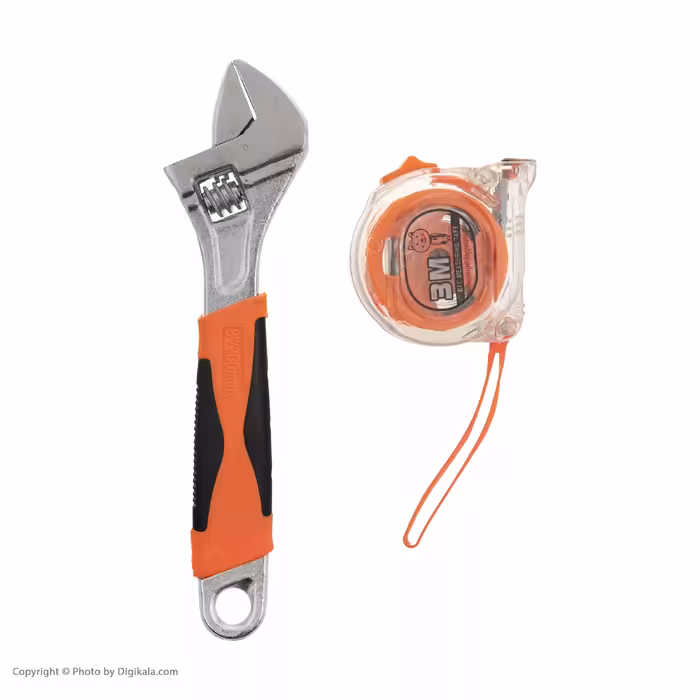 پیچ گوشتی چکشی شارژی سه نظام فلزی 10 میلیمتر 218 ولت جاب مدل JB-218 POWER FULL KIT مجموعه 195 عددی