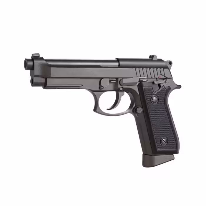 خرید و قیمت تپانچه گازی مدل KWC PT92