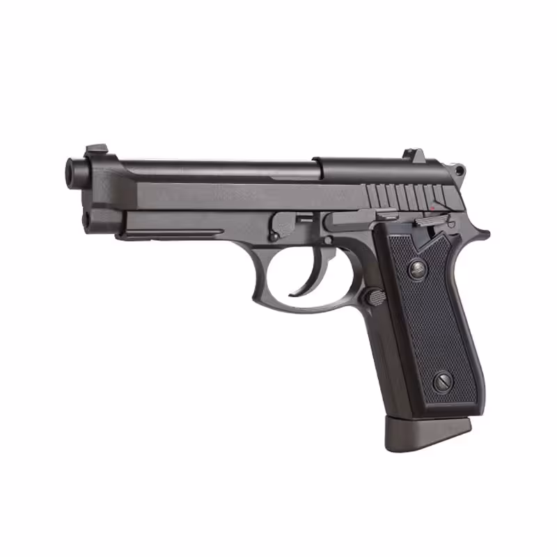 خرید و قیمت تپانچه گازی مدل KWC PT92