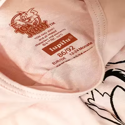 تی شرت آستین کوتاه بچگانه لوپیلو مدل تام و جری