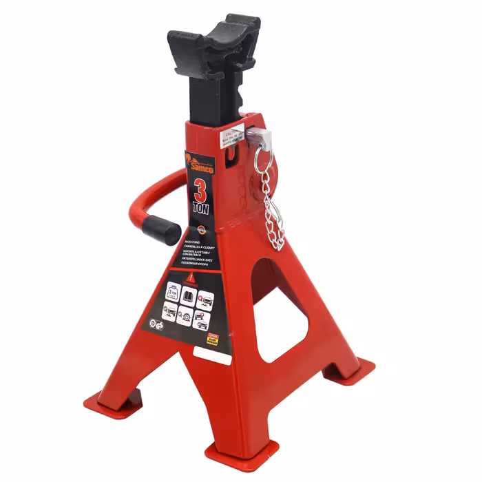 خرک خودرو سامکو مدل دنده ای کد YP-3000KG ظرفیت 3 تن مجموعه 2 عددی