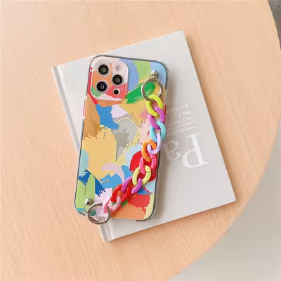 کاور مدل Colorfull-chain12 مناسب برای گوشی موبایل اپل iPhone 12 