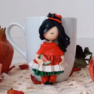 ماگ مدل هندوانه H341