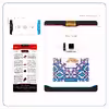 برچسب پوششی ماهوت مدل Homa Tile مناسب برای تبلت سامسونگ Galaxy Tab 4 7.0 2014 T231