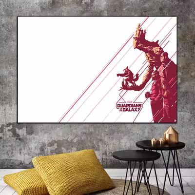 تابلو شاسی بکلیت طرح بازی گواردین گلکسی مدل SH-S3872