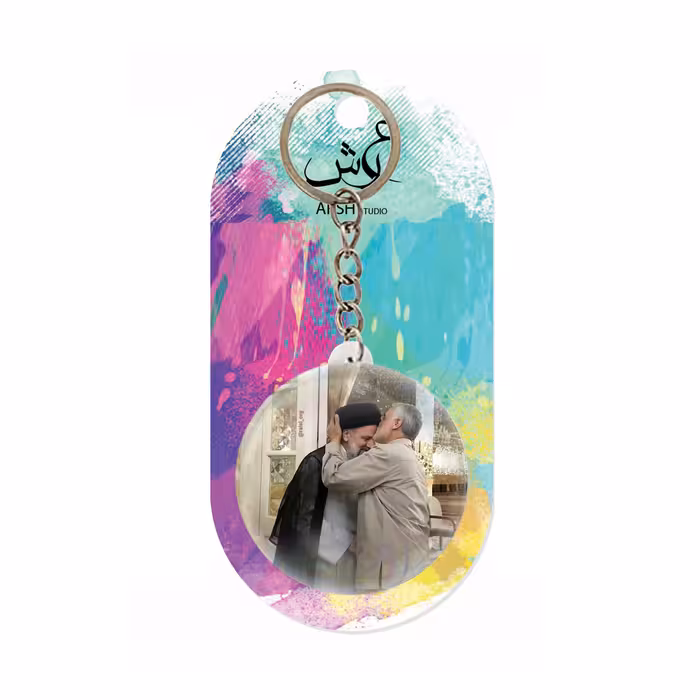 جاکلیدی عرش مدل حاج قاسم سلیمانی کد Asj641