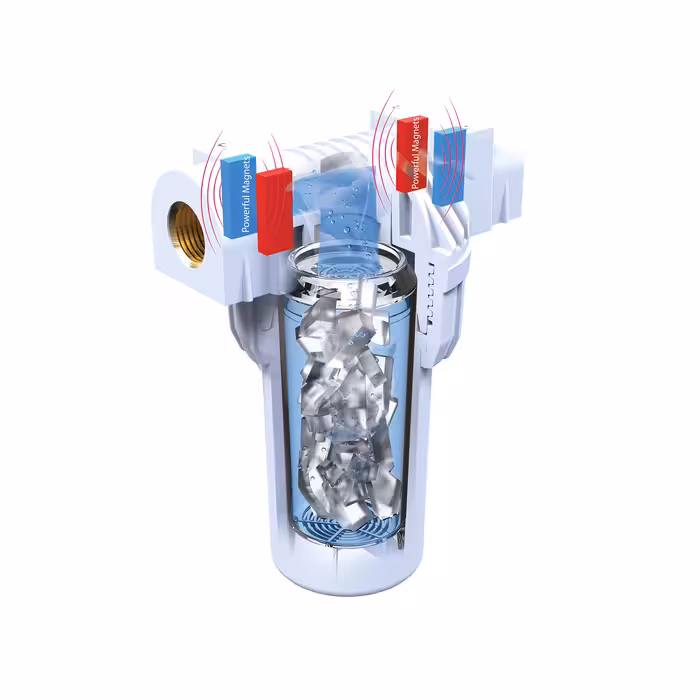 فیلتر تصفیه آب پکیج و آبگرکن کارینو مدل تریپیکال فسفات