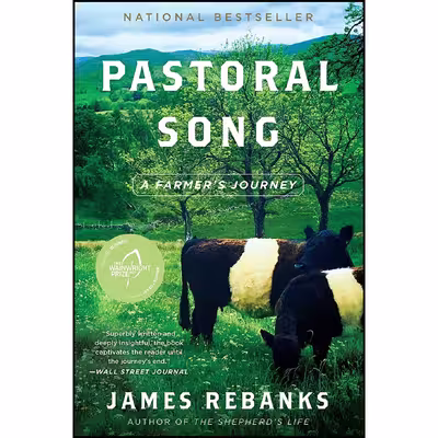 کتاب Pastoral Song اثر James Rebanks انتشارات Mariner Books