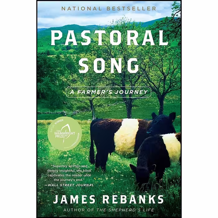 کتاب Pastoral Song اثر James Rebanks انتشارات Mariner Books