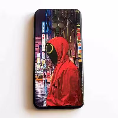 کاور طرح بازی مرکب مدل circle09NT مناسب برای گوشی موبایل شیائومی Redmi Note 9T 5G