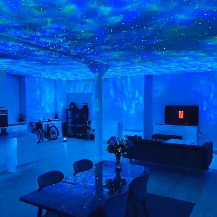 چراغ رومیزی مدل کهکشانی