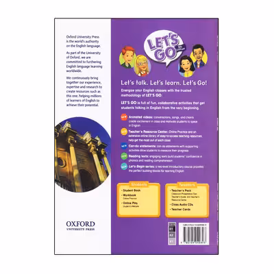 کتاب Lets Go 6 اثر جمعی از نویسندگان انتشارات الوندپویان