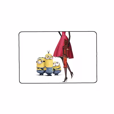 ماوس پد مخصوص بازی مدل  مینیون‌ها Minions کد 056
