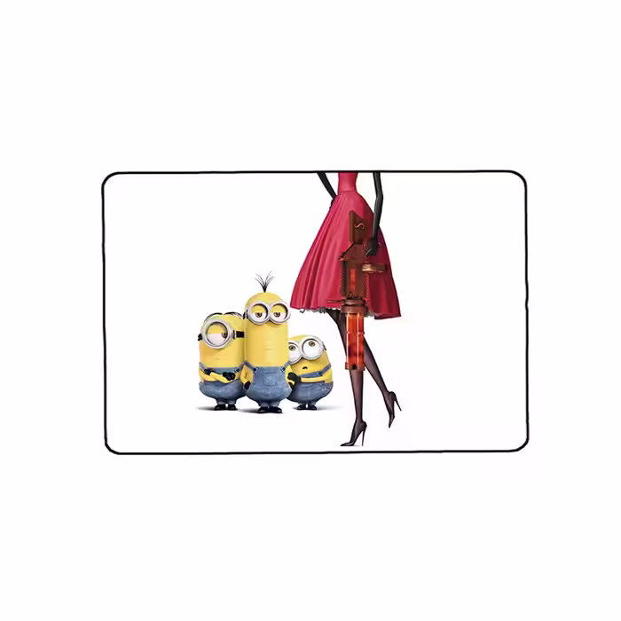 ماوس پد مخصوص بازی مدل  مینیون‌ها Minions کد 056