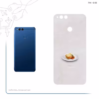 برچسب پوششی ماهوت مدل Lasagne مناسب برای گوشی موبایل آنر 7X