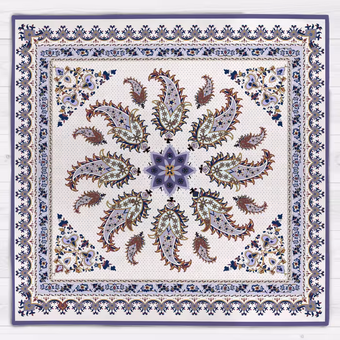 رومیزی طرح قلمکار کد 140070