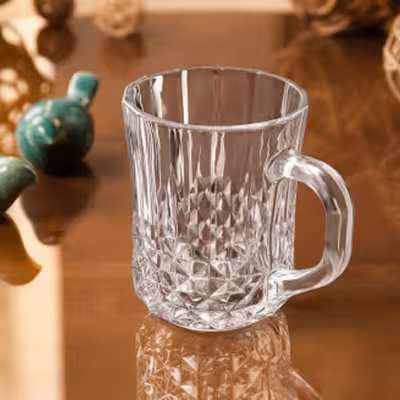 استکان شیشه و بلور اصفهان مدل NIKA کد 0005 بسته 6 عددی