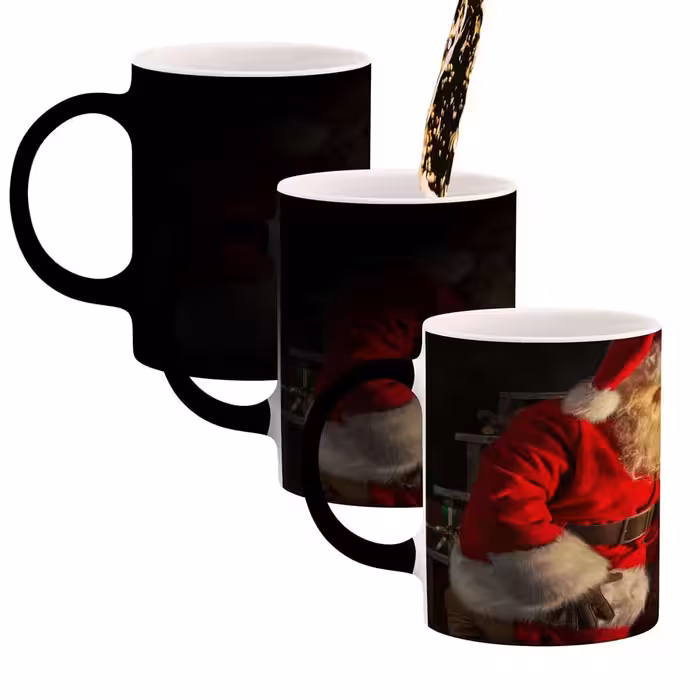 ماگ حرارتی کاکتی طرح کریسمس مدل mgh17046