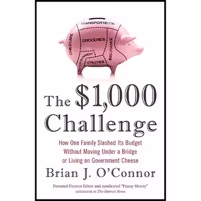 کتاب The $1,000 Challenge اثر Brian J. O,Connor انتشارات Portfolio