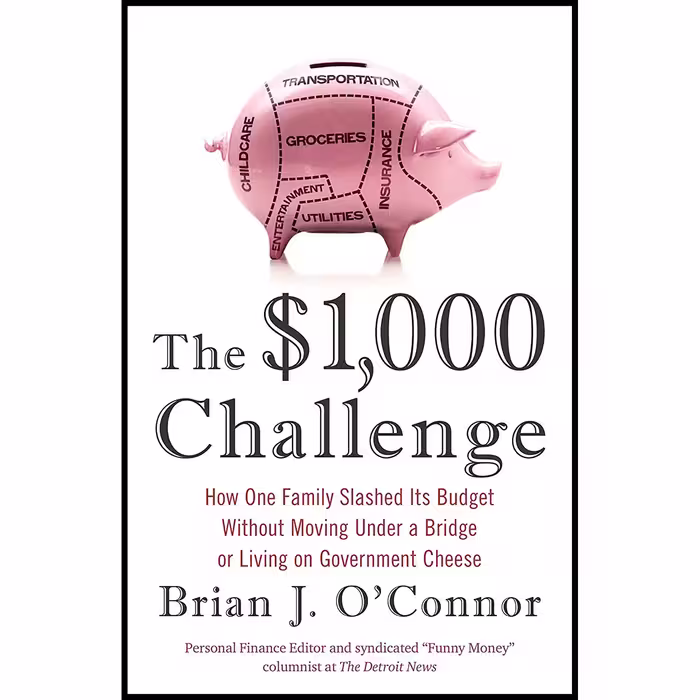 کتاب The $1,000 Challenge اثر Brian J. O,Connor انتشارات Portfolio