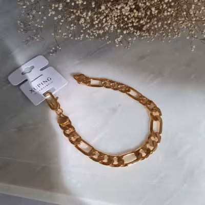 دستبند ژوپینگ مدل زنجیری فیگارو