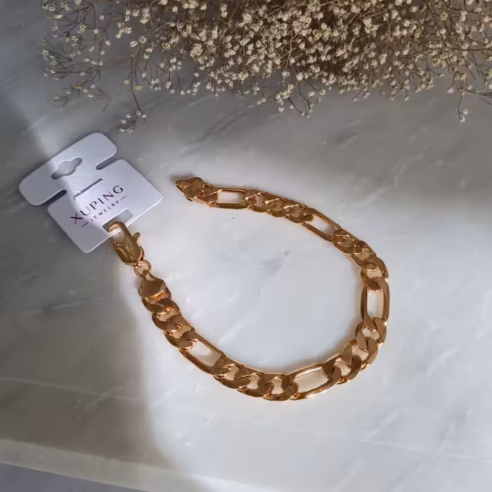 دستبند ژوپینگ مدل زنجیری فیگارو