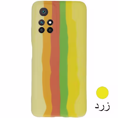 	 کاور کروکودیل مدل Rainbow مناسب برای گوشی موبایل شیائومی Poco M4 Pro 5g