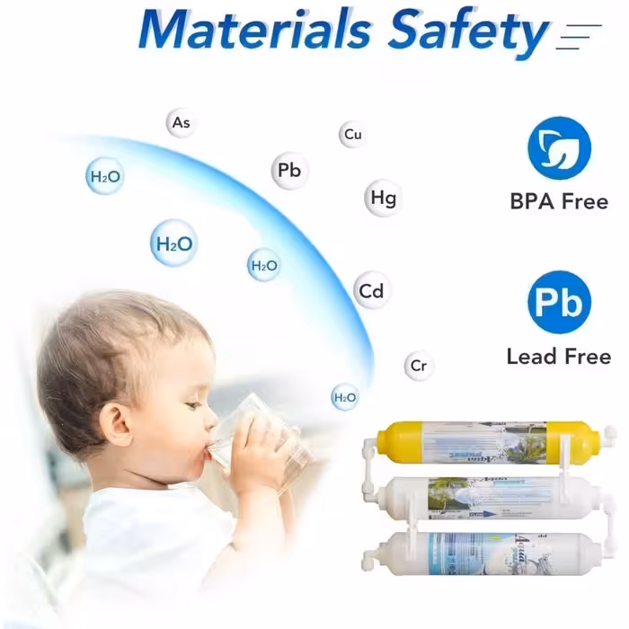 فیلتر تصفیه آب یخچال و فریزر آکوا پیورست مدل S300 مجموعه 3 عددی