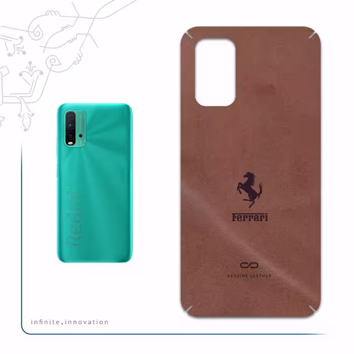 برچسب پوششی ماهوت مدل MNL-FRRI مناسب برای گوشی موبایل شیائومی Redmi 9T