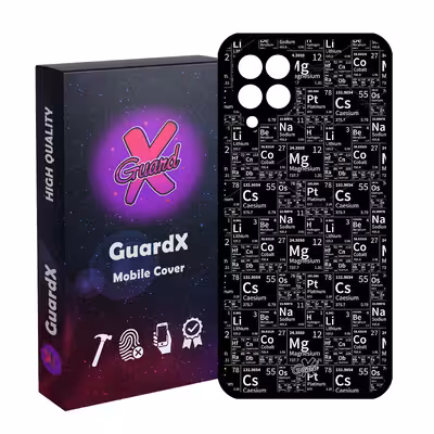 کاور گارد ایکس طرح شیمی مدل Glass10531 مناسب برای گوشی موبایل سامسونگ Galaxy M32 4G/M22 4G/F22