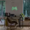 چراغ دیواری نئون دیزاین طرح Game-Controller