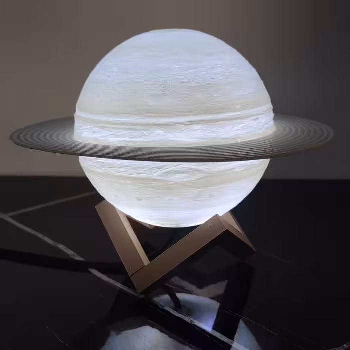 آباژور رومیزی مدل سیاره زحل M5