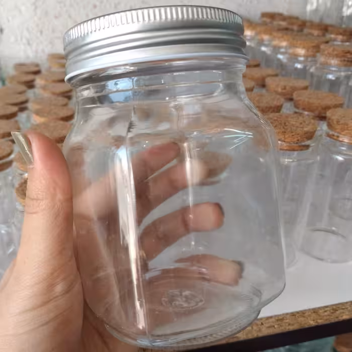 بانکه مدل قوطی چهارگوش متوسط مجموعه 10 عددی