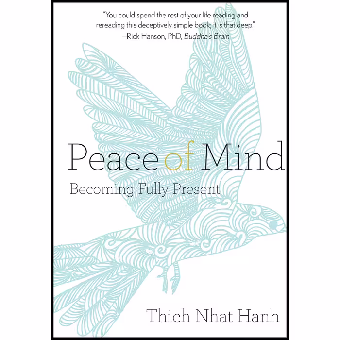 کتاب Peace of Mind اثر Thich Nhat Hanh انتشارات Parallax Press