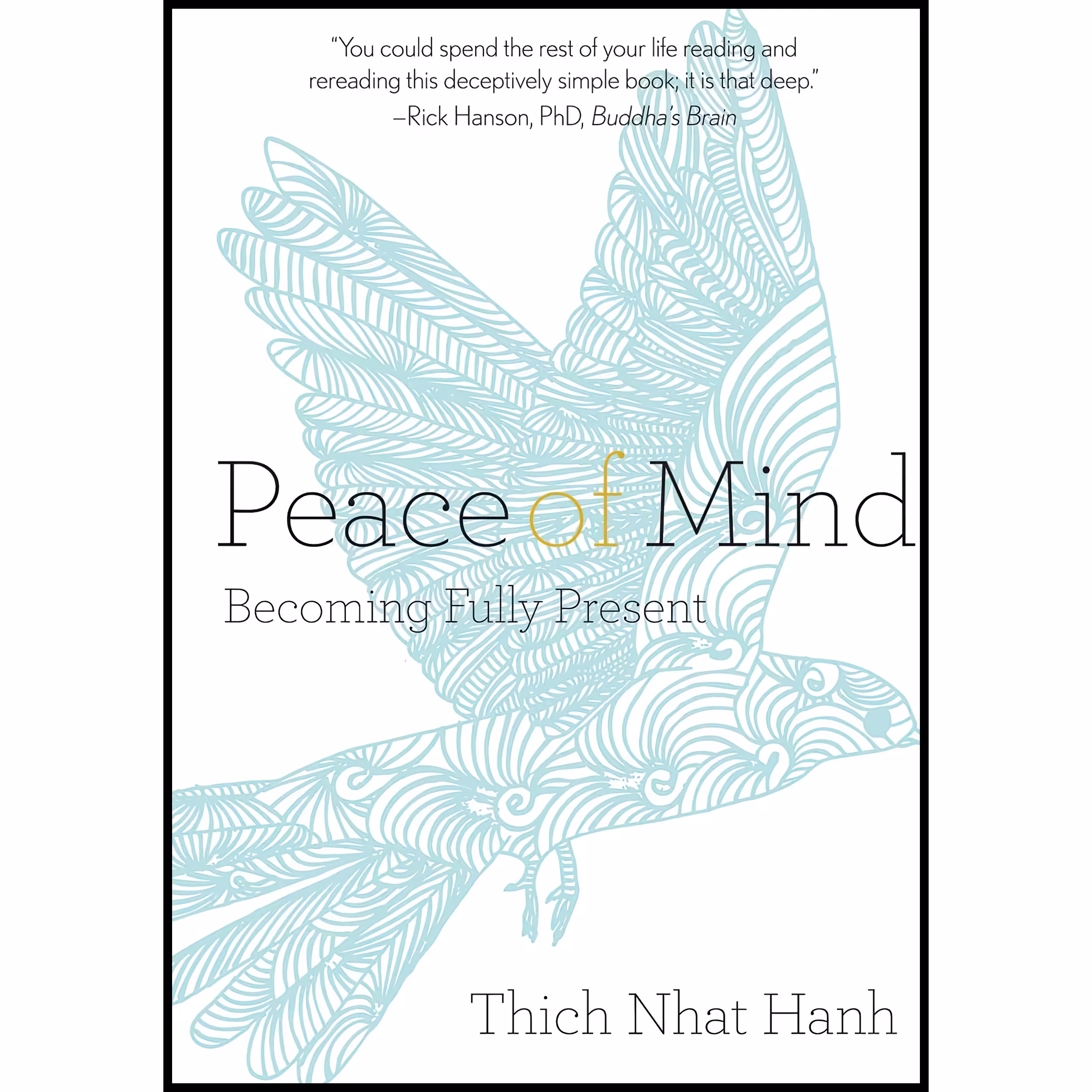 کتاب Peace of Mind اثر Thich Nhat Hanh انتشارات Parallax Press