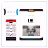 برچسب پوششی ماهوت مدل Cat-2 مناسب برای تبلت سامسونگ Galaxy Tab S2 8.0 2016 T719N