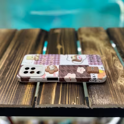 کاور ایرگلوری مدل عروسکی مناسب برای گوشی موبایل سامسونگ Galaxy A22 4G