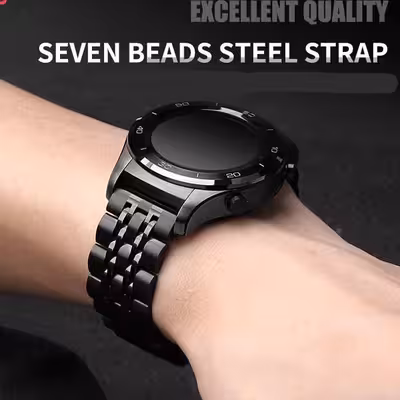 بند دریم مدل Metalic 7B مناسب برای ساعت هوشمند سامسونگ Galaxy Gear S3 Classic 46mm