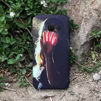 کاور مدل DOKHTR BCHE مناسب برای گوشی موبایل سامسونگ Galaxy A3 2017