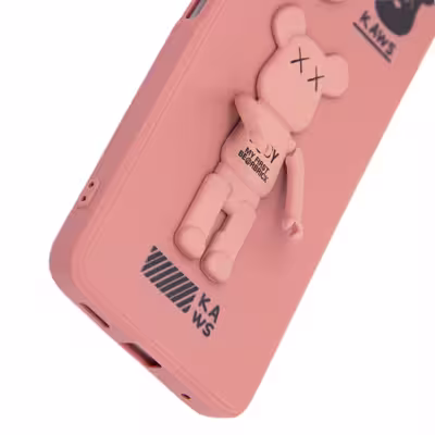 کاور طرح خرسی مناسب برای گوشی موبایل اپل iphone 13 Pro