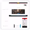 برچسب پوششی ماهوت مدل Owl مناسب برای تبلت سامسونگ Galaxy Tab S2 9.7 2015 T815