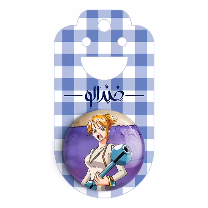 پیکسل خندالو مدل نامی انیمه وان پیس کد 17234