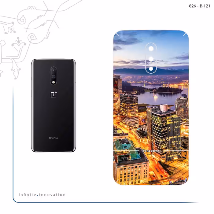 برچسب پوششی ماهوت مدل City of Vancouver مناسب برای گوشی موبایل وان پلاس 7