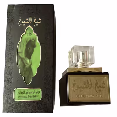 ادوپرفیوم ارض الزعفران للتجاره مدل شیخ ال شویوخ حجم 50 میلی لیتر