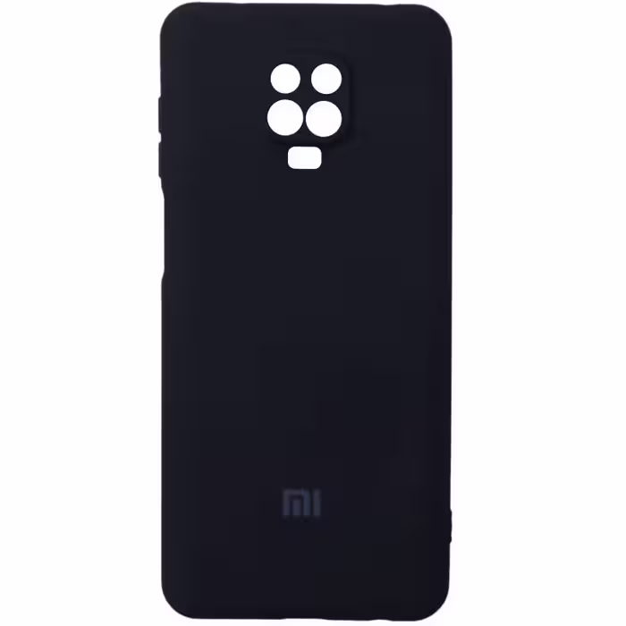 کاور مدل سیلیکونی مناسب برای گوشی موبایل شیائومی Redmi Note 9S/9 pro