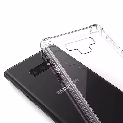 کاور مدل ژله ای کپسول دار مناسب برای گوشی موبایل سامسونگ Galaxy Note 9
