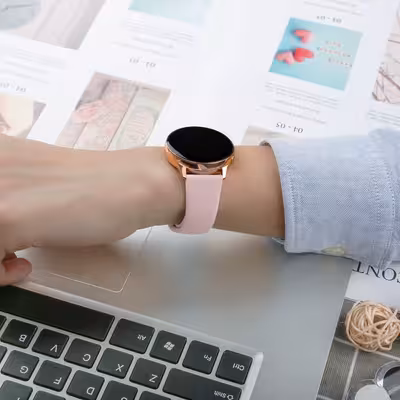 بند درمه مدل Daily  مناسب برای ساعت هوشمند فسیل Mens Gen 4 Explorist HR