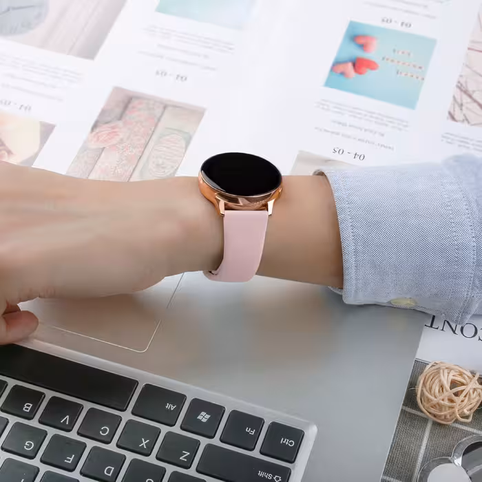 بند درمه مدل Daily  مناسب برای ساعت هوشمند فسیل Mens Gen 4 Explorist HR