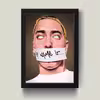 تابلو مدل دکوراتیو امینم Eminem کد G8-24